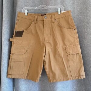 NWT Wrangler Workwear Men's Ranger Cargo Shorts 34 waist